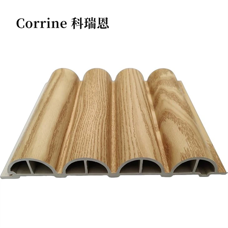 Project/Contractor Grade Semi-Circular WPC Wall Pane suppliers